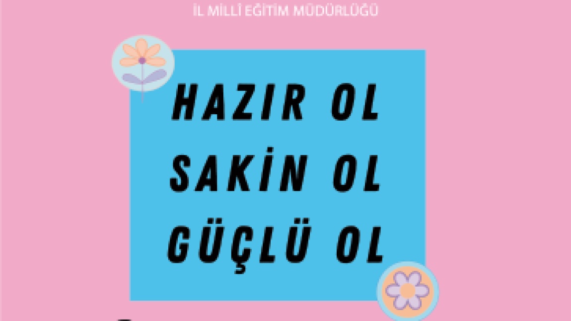 Afet Farkındalık Eğitimi